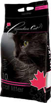 Бентонітовий наповнювач для котячих туалетів Canadian Cat Baby Powder 10 л (5905397018001)