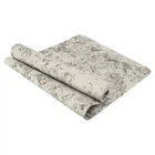 Коврик для фитнеса и йоги SP-Sport 3537 размер 183x61x0,5см White-Grey