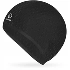 Шапочка для плавания TSUNAMI Texture женская Black (P-5905973401890) (JDT-0845437)