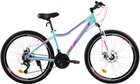 Велосипед Crossride Molly lady 26" 13" 2023 Бирюзовый (02251-Б-13)