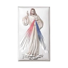 Серебряная икона Иисус Милосердный (12 x 20 см) Valentі 81321 4XL COL