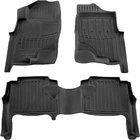 Комплект автоковриков Stingray Nissan Navara (D40) (2005-2010) (5014223) 3 шт (2610501422300)