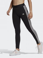 Спортивні легінси жіночі adidas W 3S Leg GL0723 XXS/L Чорні (4062064347923)