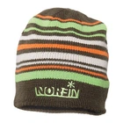Шапка вязаная Norfin Frost BR (коричневая в полоску) р.XL (302772-BR-XL)