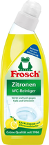 Засіб для чищення унітазів Frosch Лимон 750 мл (4001499954986)