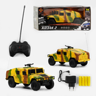 Военная машина Hummer H1 на радиоуправлении 2 WD Аккумулятор Свет Звук (60674)