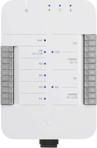 Контролер доступу Ubiquiti UniFi Access UA-Hub 4xGE PoE PoE++ DIN Rail (817882025720)