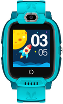 Smartwatch dla dzieci Canyon Jondy KW-44 Kids 4G Camera GPS Wi-Fi Music Green (CNE-KW44GB)