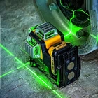 Лазерний рівень 360 º DEWALT DW089LG (DCE089D1G) 12V