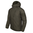 Куртка Helikon-Tex Wolfhound Hoodie Climashield Зеленая Тайга XS