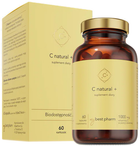 Дієтична добавка MyBestPharm MyBestC Natural+ (5904824651491)