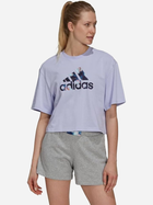 Футболка жіноча Adidas W Uforu T GS3874 L Лавандова (4064054823738)