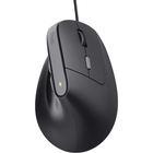 Trust Мышь Bayo 2 Ergonomic, USB-A, черный