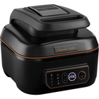 Russell Hobbs Мультипіч SatisFry Air&Grill, 1745Вт, чаша-5.5л, сенсорне кер., алюміній/пластик, чорно-жовтогарячий