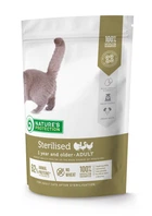 Сухой корм для кошек Nature's Protection Cat Sterilised для стерилизованных с мясом птицы
