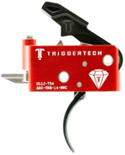 УСМ TriggerTech Diamond Curved для AR15. Регулируемый двухступенчатый