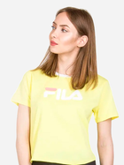 T-shirt damski bawełniany Fila Wmn Salome Tee 687614-190 M Zółty (4044185747264)