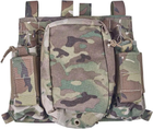 Результат Eagle Industries Active Shooter Response Front Flap. MultiCam