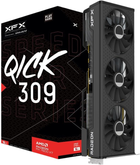 Karta graficzna XFX PCI-Ex Radeon RX 7600 XT SPEEDSTER QICK 309 16GB GDDR6 (128bit) (2810/18000) (HDMI, 3 x DisplayPort) (RX-76TQICKBP)