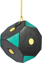 Мета для стрільби Yate Cube Polimix 8. 30x30x30 см. 40 lbs Black / Green (9370011)