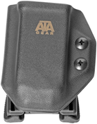 Паучер ATA Gear SPORT под магазин Glock 17/19/34. Цвет - черный