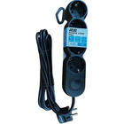Фільтр живлення 2E (2E-U04VESM3BK) 4 розетки, 3 м, Black