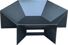 Костровая чаша Metalzavod 100х100х30 см 4 мм (KSCH-100-4)