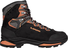 Ботинки с Gore-Tex Lowa Camino Evo GTX 42 Black-Orange