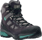 Ботинки с Gore-Tex Scarpa ZG Lite GTX Wmn 39,5 Dark Gray/Lagoon