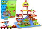 Zestaw do zabawy LEAN Toys Wielopoziomowy parking z akcesoriami (5905515352079)