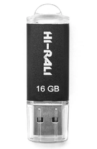 Флеш пам'ять USB Hi-Rali Rocket 16Gb