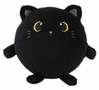 Pluszak iTotal Squishy Pillow XL2779 Black Cat (8059037077822)