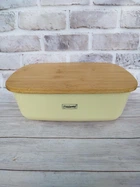 Хлебница Maestro MR-1776-IVORY 34,5х23,5х13см бежевая