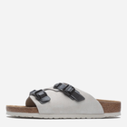 Чоловічі шльопанці Birkenstock 1026788 43 Коричневі (4066648138020)