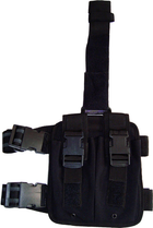 Підсумок Defcon 5 DOUBLE LEG MAGAZINE POUCH к:black