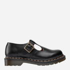 Жіночі туфлі Мері Джейн зі шкіри Dr. Martens Polley 14852001 37 Чорні (0883985498259)