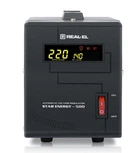 Стабілізатор REAL-EL Stab Energy-500 Чорний