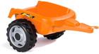 Екскаватор Smoby Builder Max Cart з причепом (3032167101105)