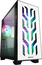 Корпус Sharkoon Elite Shark CA300T RGB White (4044951030415)