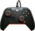 Kontroler przewodowy PDP Atomic do Xbox Series/Xbox One/PC Black-Orange (049-012-GO)