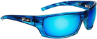 Очки Pelagic The Mack - Polarized Poly Lens ц:ocean blue