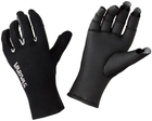 Перчатки Varivas Chloroprene Glove 3 VAG-19 LL Black x Gray