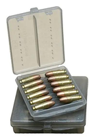 Коробка для патронов MTM кал. 9мм; 380 ACP. Количество - 18 шт. Цвет - дымчатый