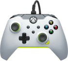 Kontroler przewodowy PDP Electric do Xbox Series/Xbox One/PC White-Green (049-012-WY)