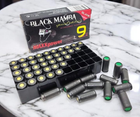 Холостые патроны MaxxPower Black Mamba 9 мм (400 Bar) 50 штук