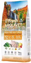 Напіввологий корм для собак Arquivet Fresh Free Run Turkey 10 кг (8435117891074)