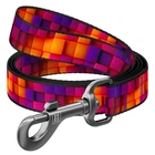 Поводок для собак Waudog Nylon Кубы 3Д M 20 мм х 300 см (761-4057 Col)