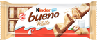Батончик Kinder Bueno White з молочно-горіховою начинкою 39 г Буєно