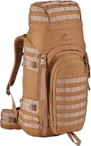 Рюкзак Kelty Tactical Falcon 65L. Coyote brown