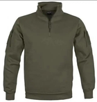 Кофта Mil-Tec Tactical Sweatshirt Толстовка Tactical Olive 11472512 размер XL